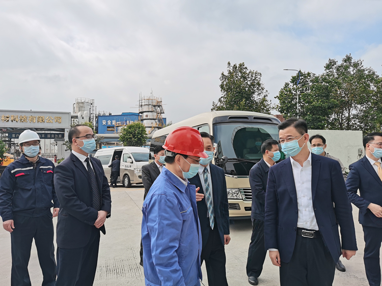 庄悦群副书记一行莅临半岛在线注册树脂公司检查(2)_副本.jpg